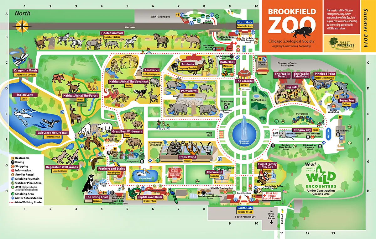 Zoo Map